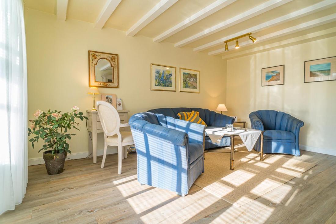 Schallers Hues 5 - Bungalow Sylt Exteriér fotografie