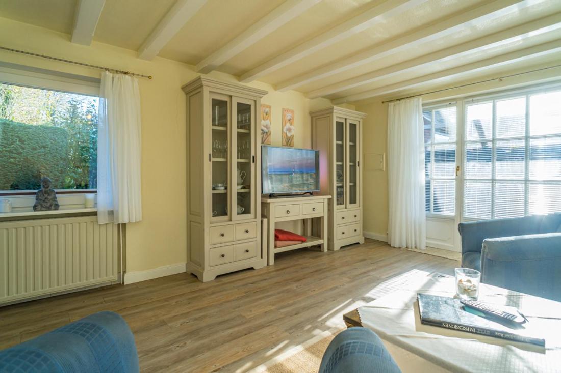 Schallers Hues 5 - Bungalow Sylt Exteriér fotografie