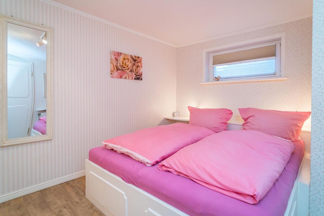 Schallers Hues 5 - Bungalow Sylt Exteriér fotografie